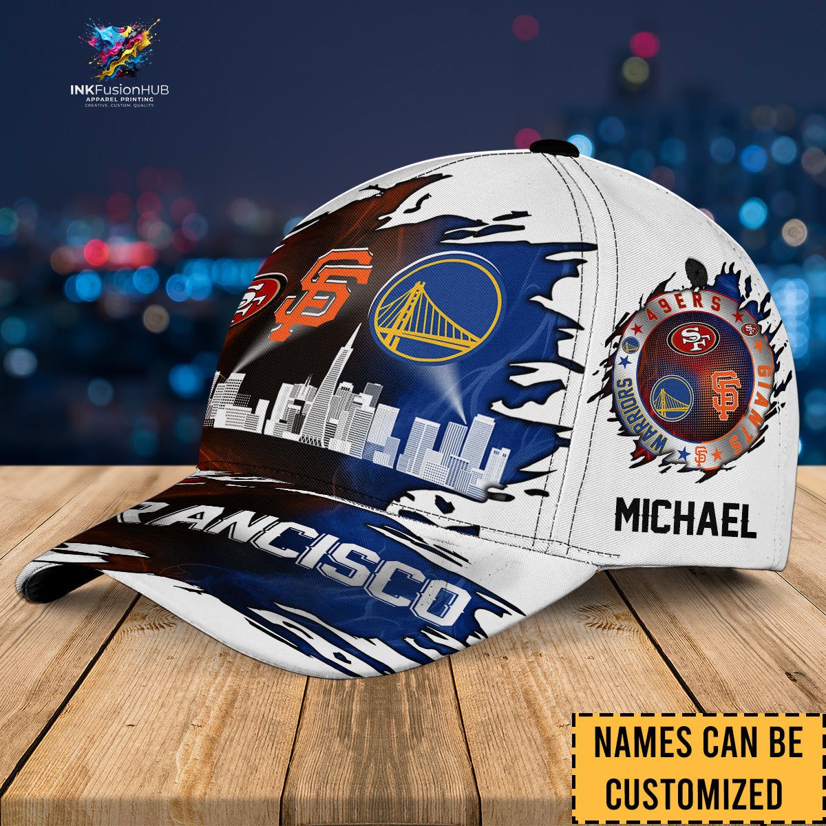 San Francisco Skyline Classic Cap San Francisco Skyline Classic Cap
