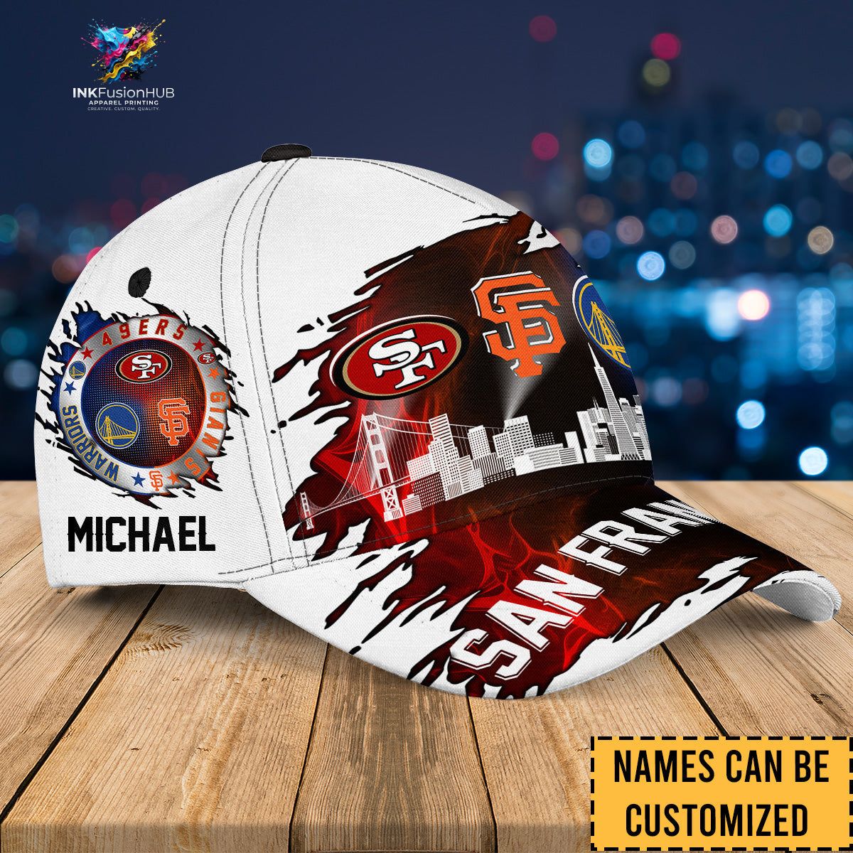 San Francisco Skyline Classic Cap San Francisco Skyline Classic Cap