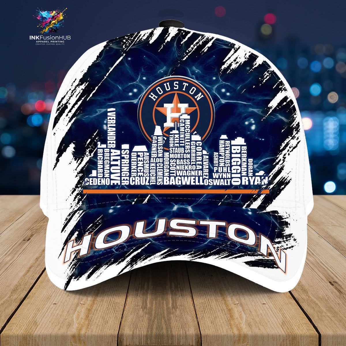 Houston Astros City Classic Cap