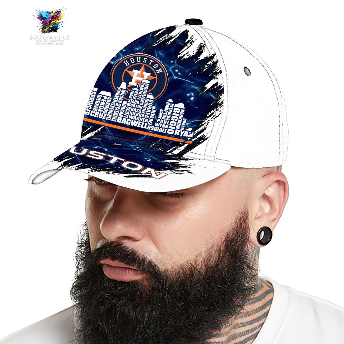 Houston Astros City Classic Cap