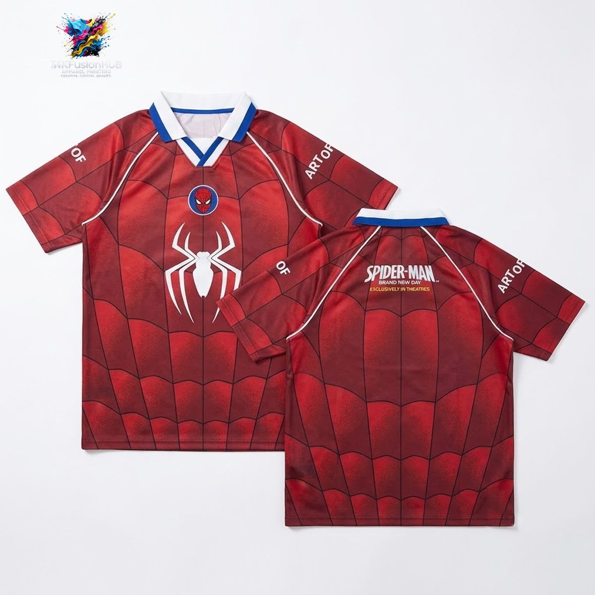 2026 Spider-Man Brand New Day Football Jersey