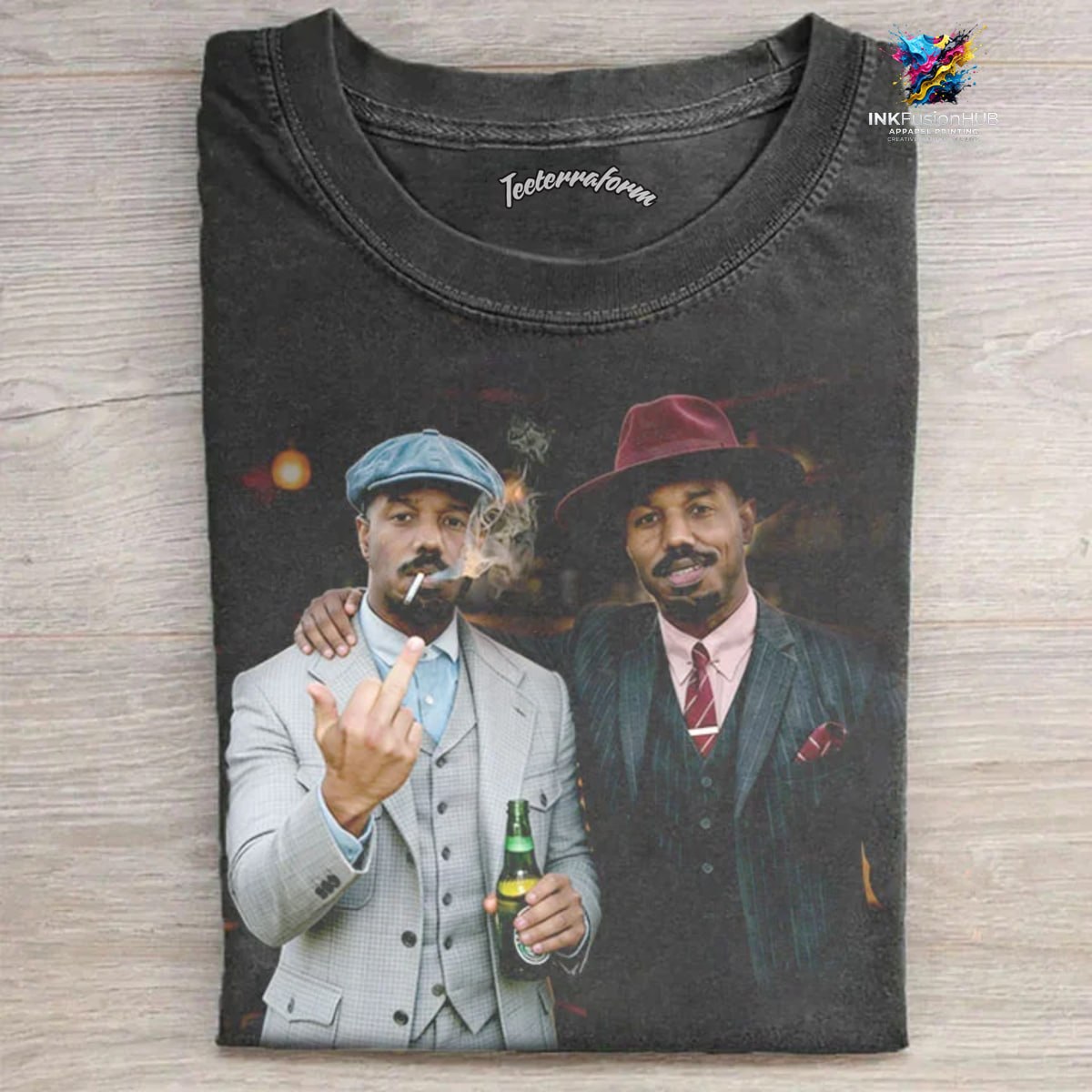 Michael B. Jordan Sinners 2026 Oscar Middle Finger Tee