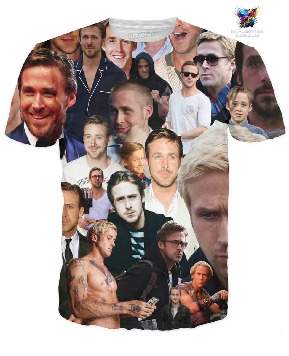 Perez Hilton Ryan Gosling Paparazzi T-Shirt