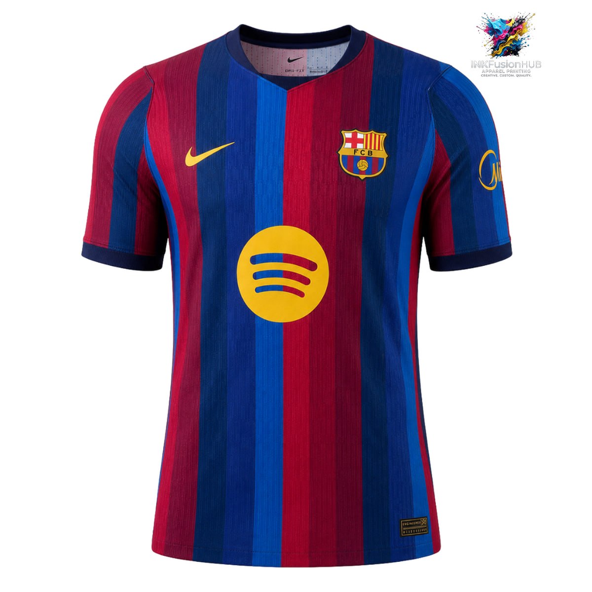 Fc Barcelona Home 26 Soccer Jersey