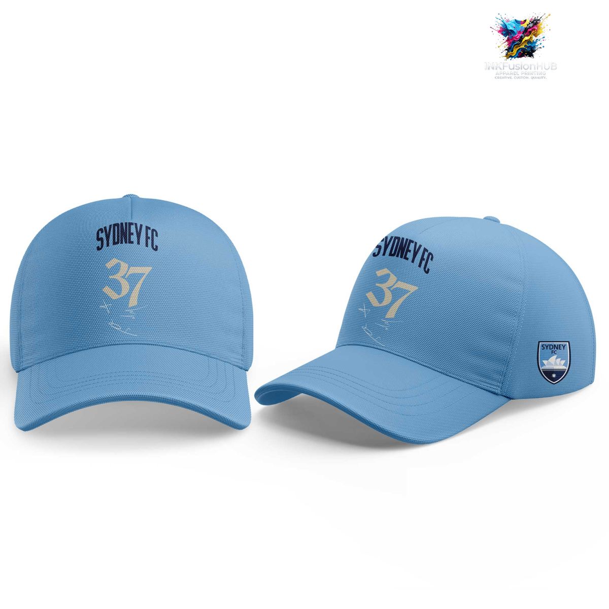 Customized Sydney FC cap