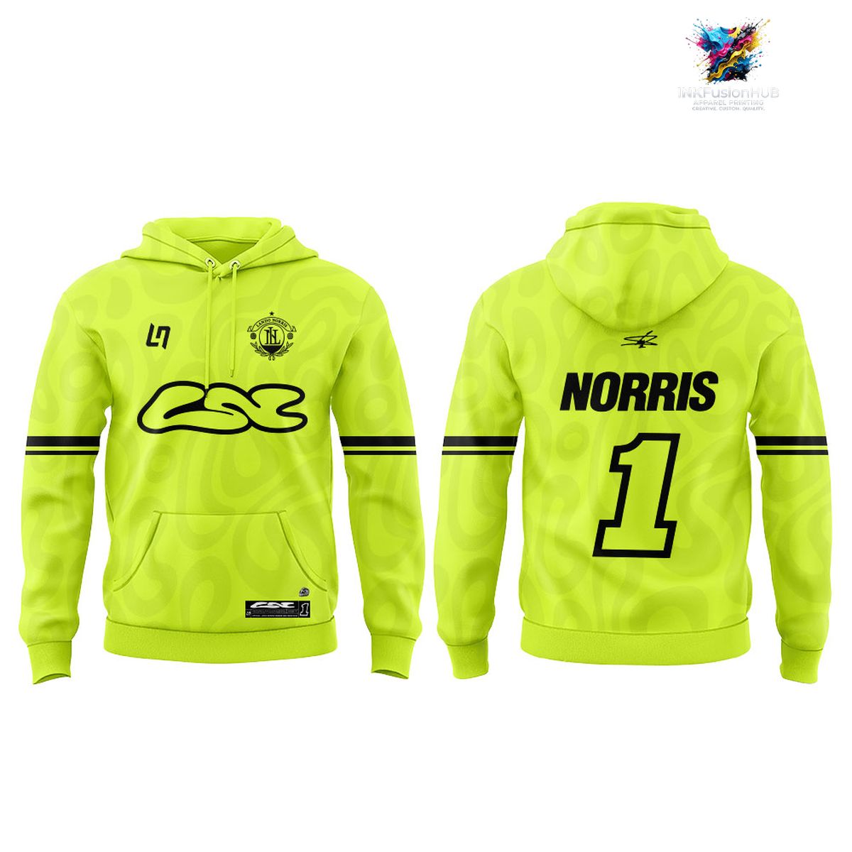 Mclaren F1 Team 2026 Hoodie Lando Norris Grandstand Ln1 Signature