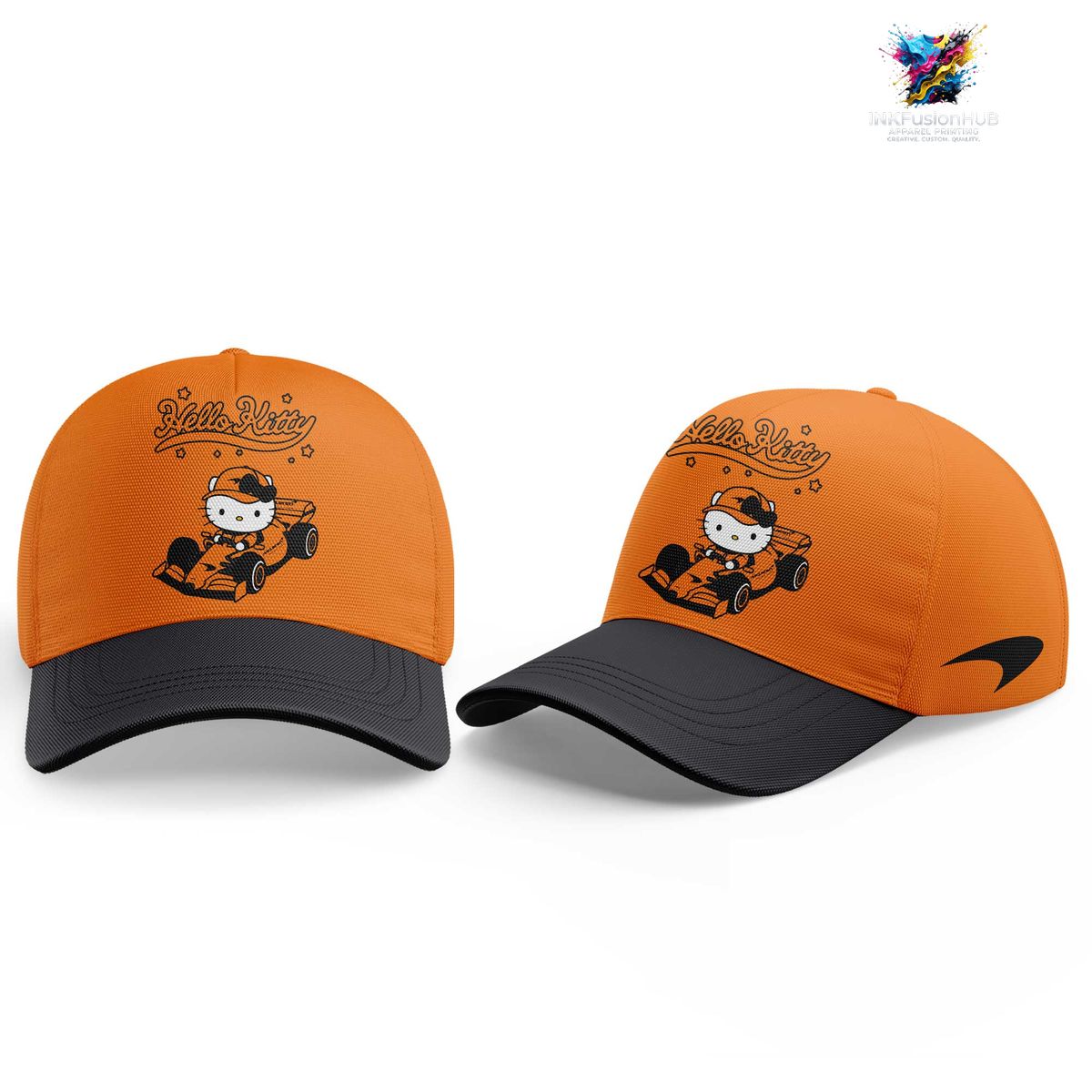 McLaren F1 Cap x Hello Kitty