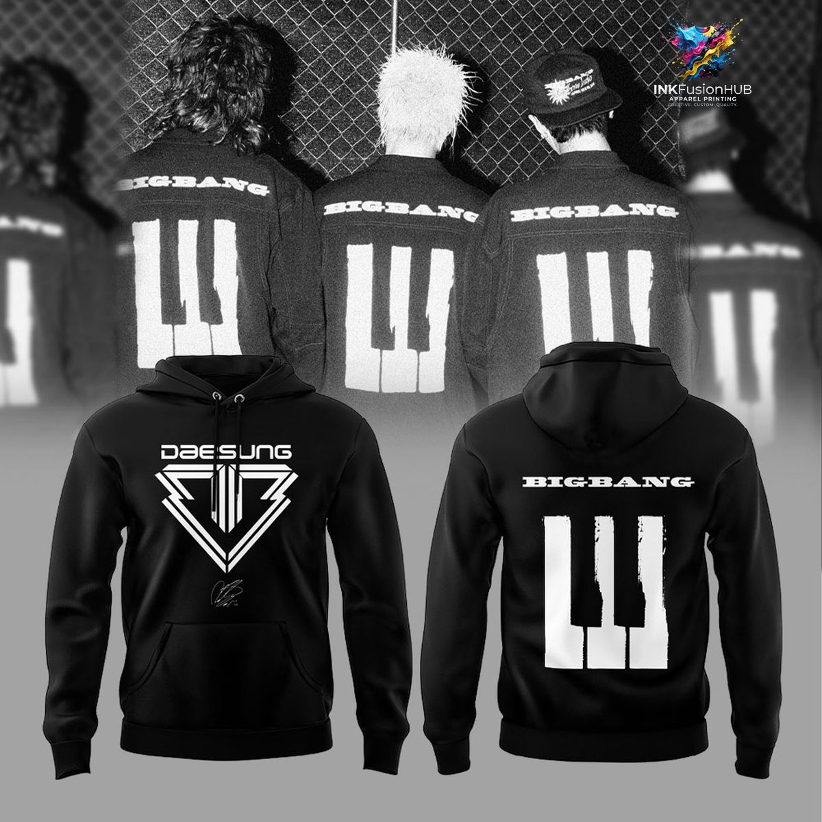 BIGBANG Daesung Hoodie Signature