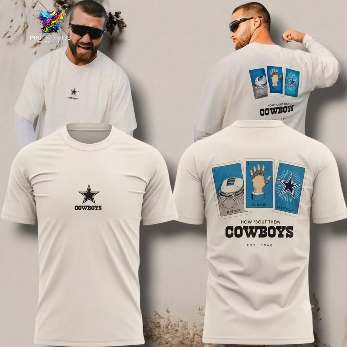 How Bout Them Cowboys 1960 T-shirt