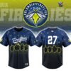 Columbia Fireflies Baseball Jersey Synchronized Hippos 2026
