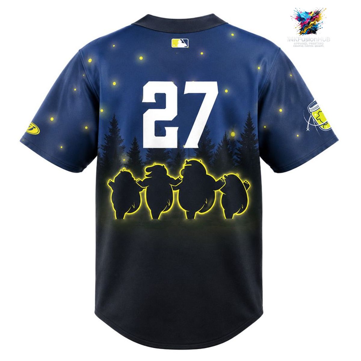 Columbia Fireflies Baseball Jersey Synchronized Hippos 2026