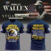 Morgan Wallen TShirt Michigan Wolverines Tour 2026 Michigan Stadium Special