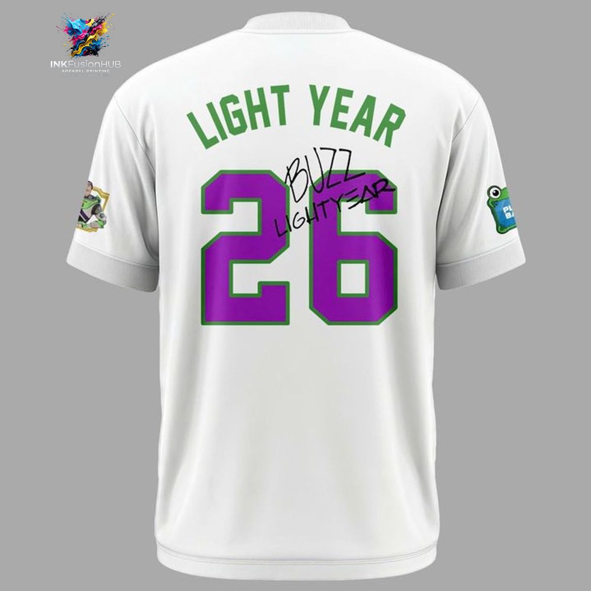 Atlanta Braves Custom TShirt Toy Story 5 Buzz Lightyear Special