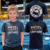 Lake County Captains 2026 Peanuts Limited Edition Navy Shirt