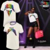 Los Angeles Sparks TShirt Hello Kitty Night 2026 Limited Edition