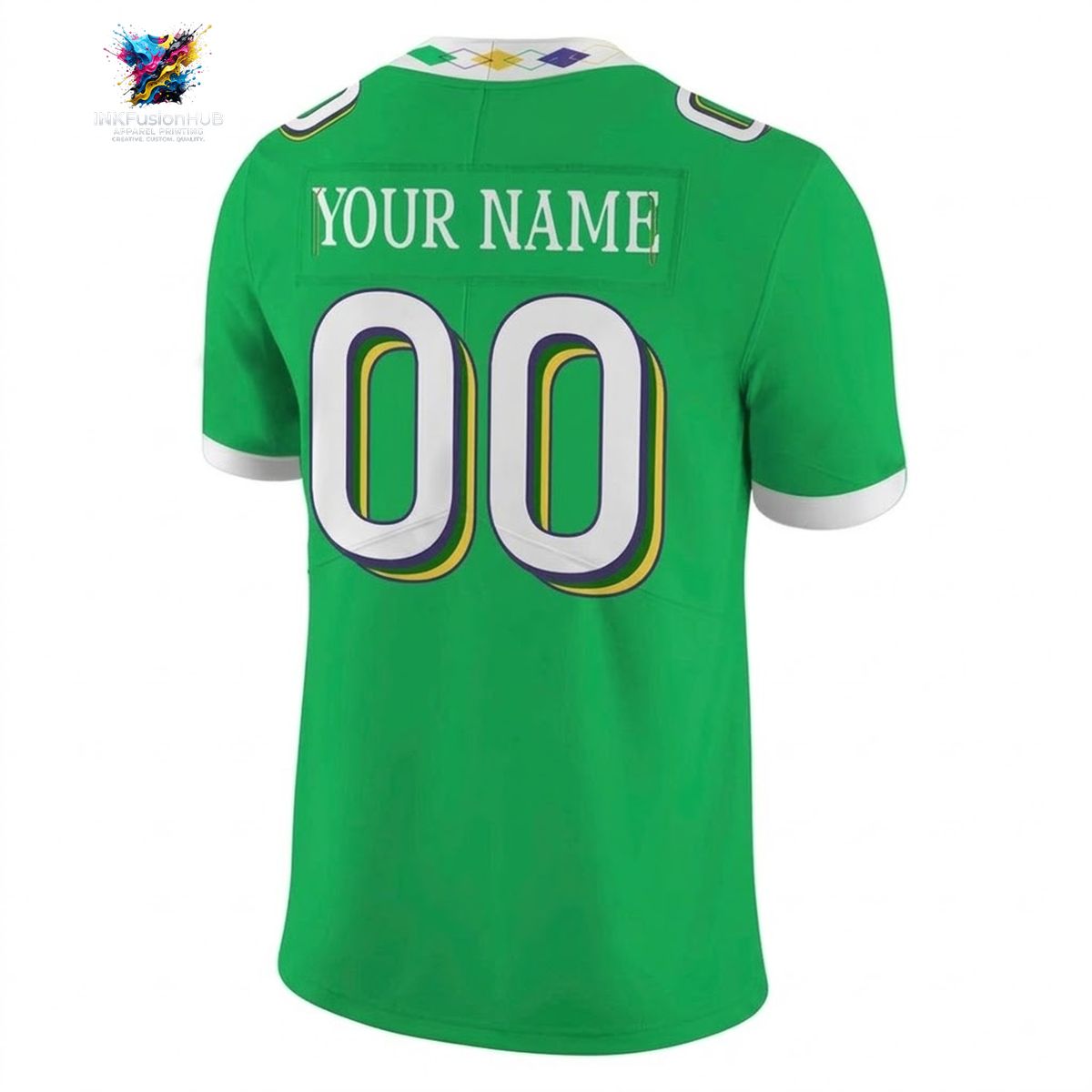 Tulane Green Wave City Edition Football Jersey Mardi Gras 2026 Custom Tulane Green Wave City Edition Football Jersey Mardi Gras 2026 Custom
