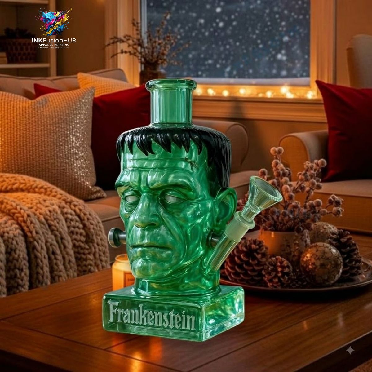 Frankenstein Glass Bong