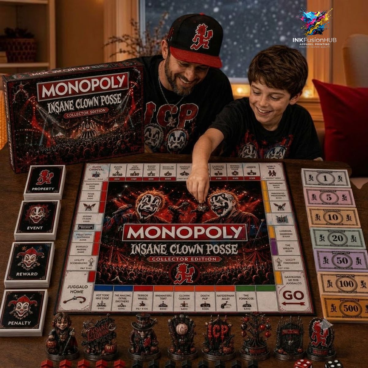 Insane Clown Posse Monopoly Board Game