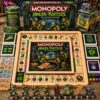 Teenage Mutant Ninja Turtles Collector Edition Monopoly Board Game