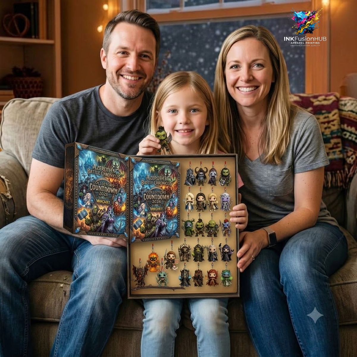 World Of Warcraft Azeroth’s Battle Chronicles 2026 Advent Calendar