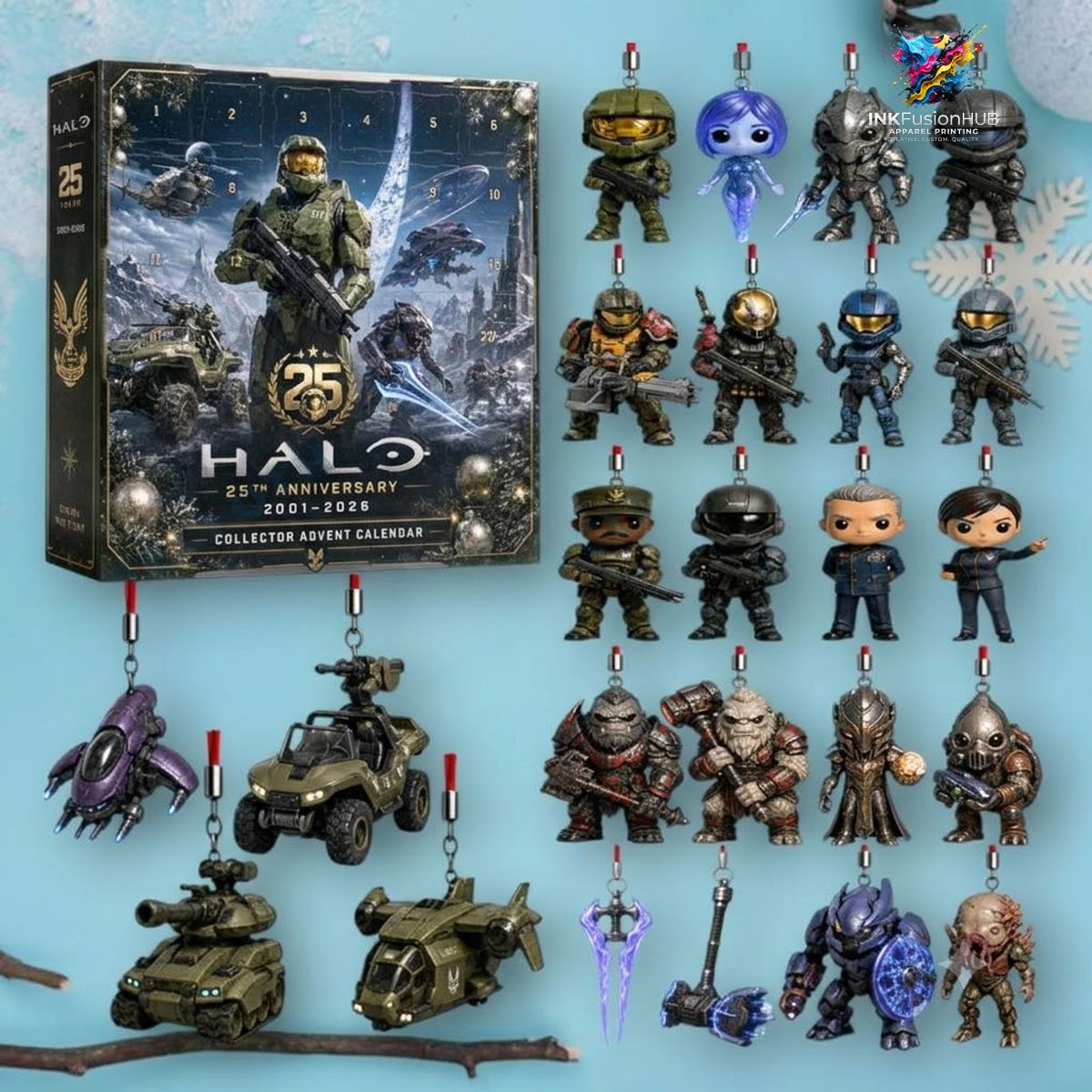 Halo 25th Anniversary 2026 Advent Calendar